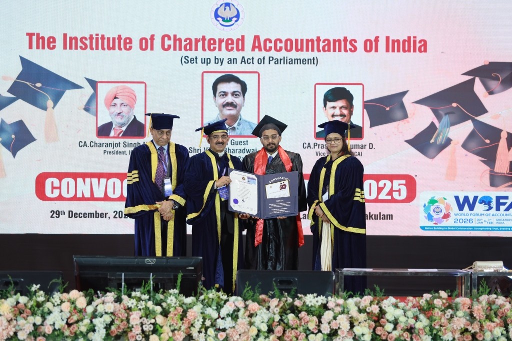 ICAI Convocation December 2025